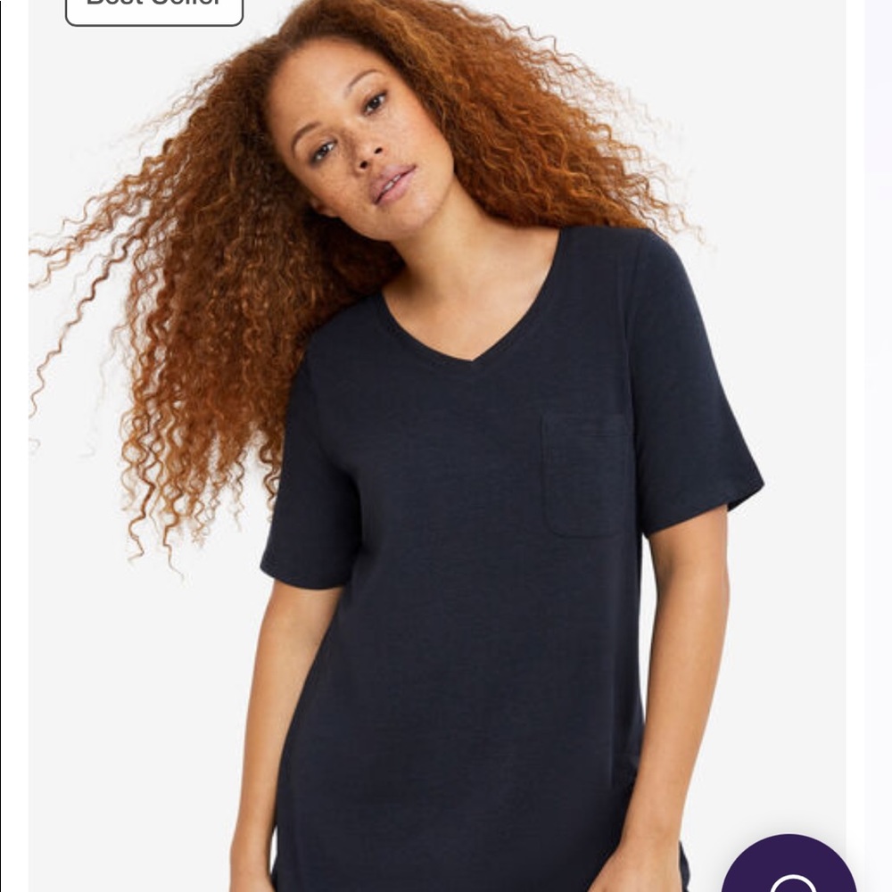 Roamans A-line V-neck tunic